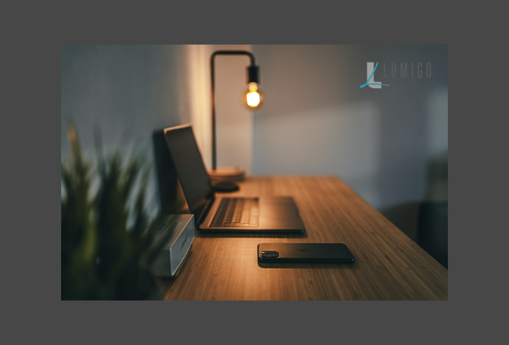 Work stations, executive desking and lamps